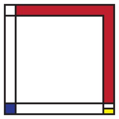 rectangular frame