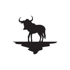 buffalo silhouette