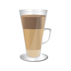 macchiato latte
