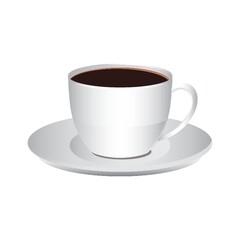 black coffee