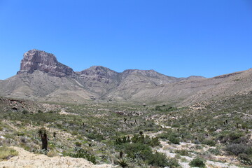 Guadalupe Mountains National Park; El Capitan