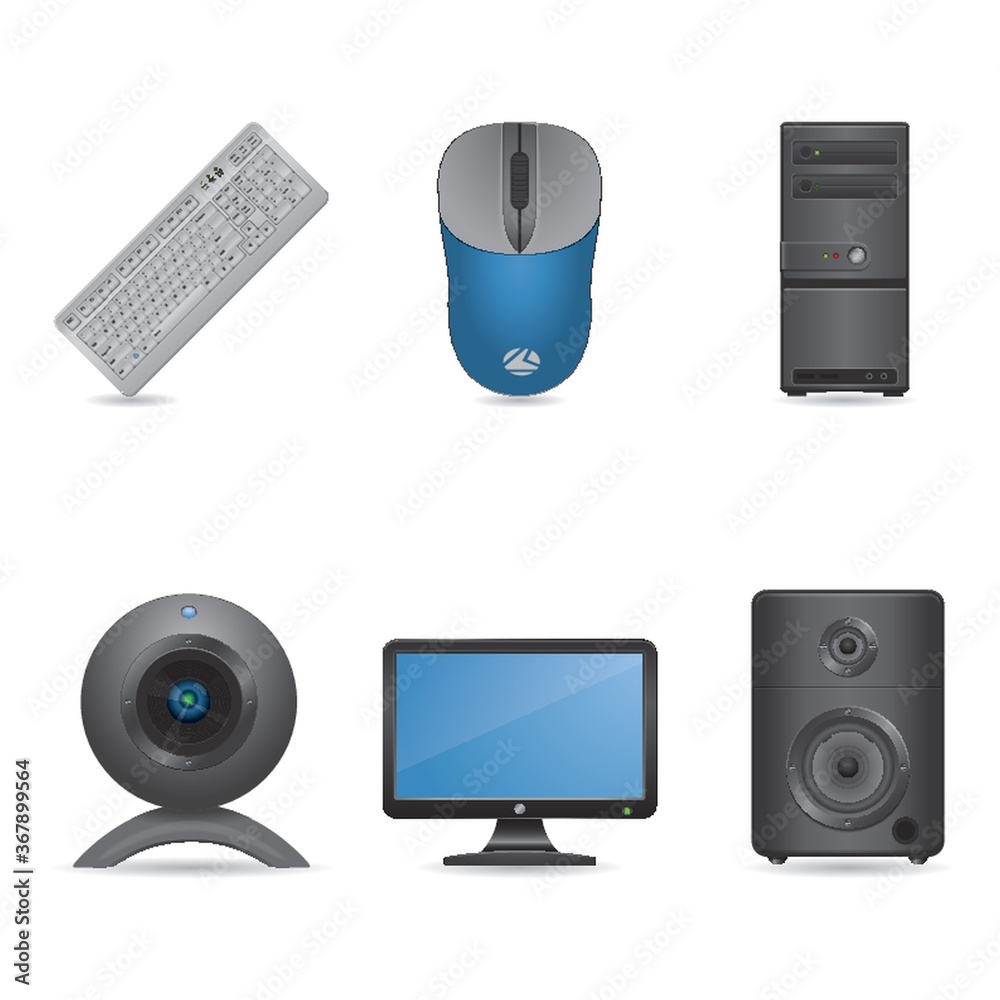 Canvas Prints collection of gadgets