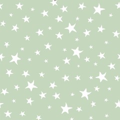 Bright background in stars for fabric textile Wallpaper
