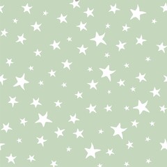 Bright background in stars for fabric textile Wallpaper