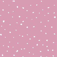 Bright dot background for fabric. textile's.