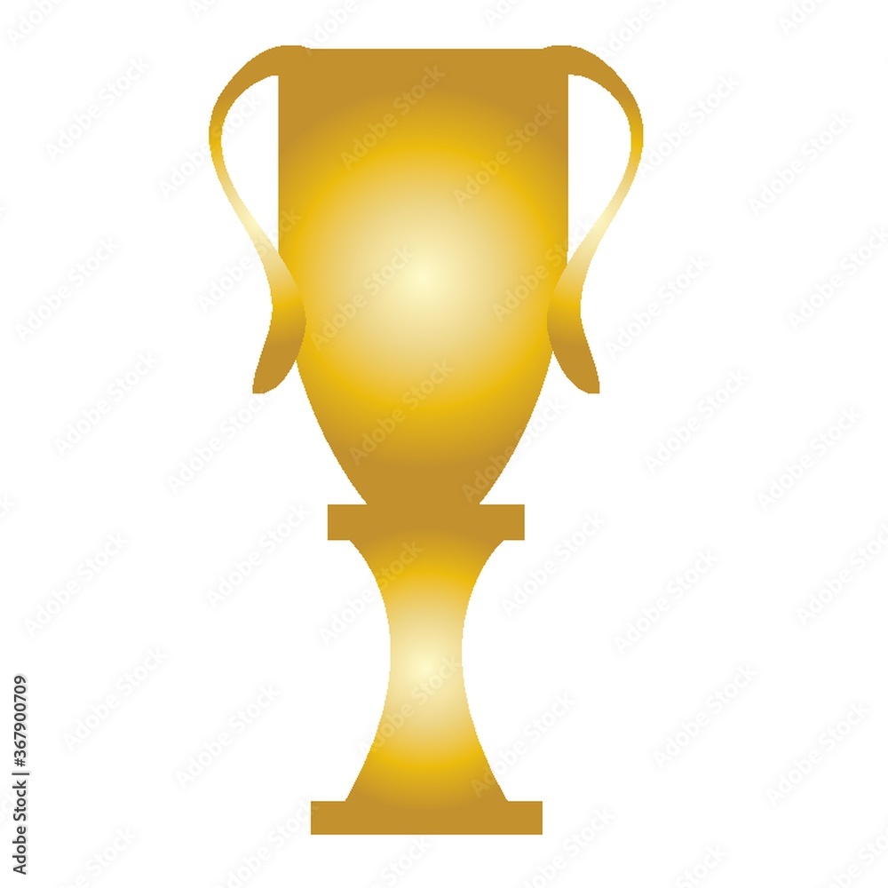 Sticker trophy