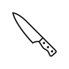 Knife icon vector illustration.