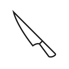 Knife icon vector illustration.