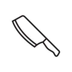 Knife icon vector illustration.