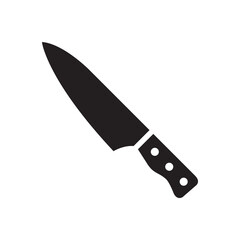Knife icon vector illustration.