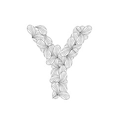 Obraz premium letter y