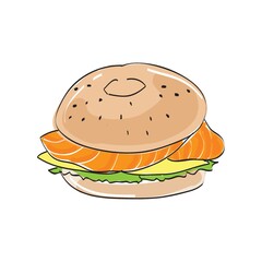 hamburger