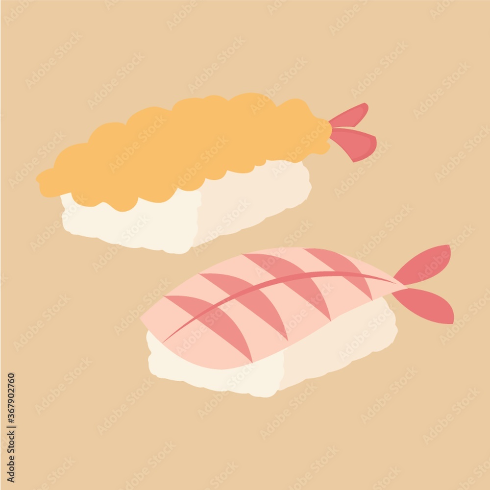 Poster sushi