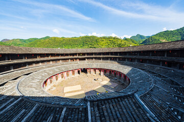 Hakka Tulou, Dapu County, Meizhou, Guangdong, China