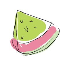 watermelon slice