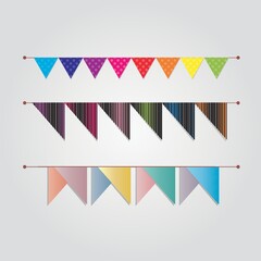 Obraz premium bunting