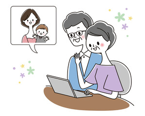 オンライン帰省