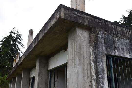 old abandoned building, Calera, Colombia