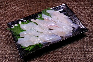 鱚の刺身