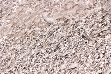 Abstract wave pattern from the beach for background