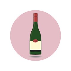 wine bottle