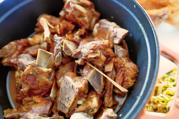 Chinese traditional home made food