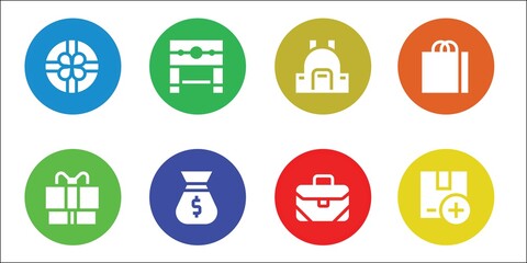Modern Simple Set of pack Vector filled Icons