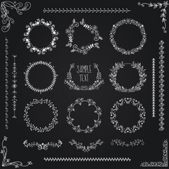 collection of frames