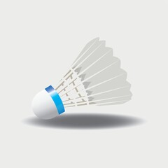 badminton shuttle cock © captainvector