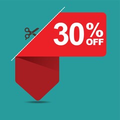 30 percent off sale