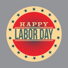 labor day label