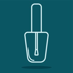 Obraz premium nail polish