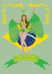 the carnival of rio de janeiro