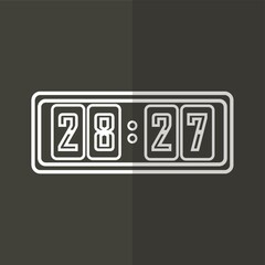 Fototapeta premium scoreboard