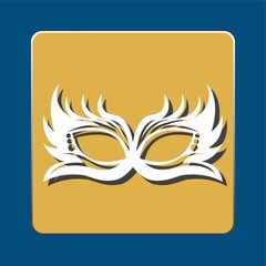 carnival mask