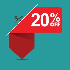 20 percent off sale