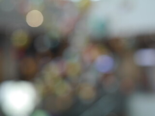 Blurred dots colorful boken. For colorful background