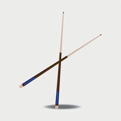 billiard cue