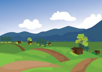 Obraz premium landscape