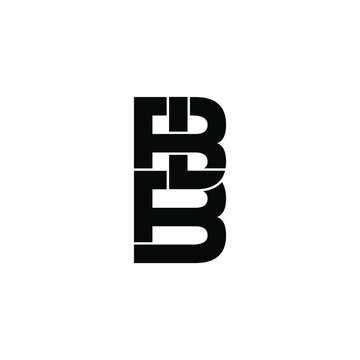 lbb letter original monogram logo design