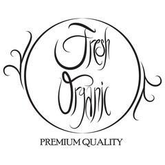 Obraz premium fresh organic labe