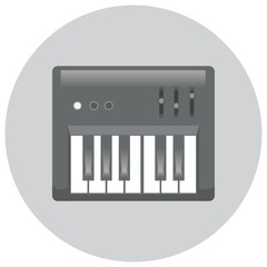 musical keyboard