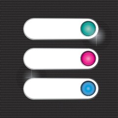 Obraz premium buttons