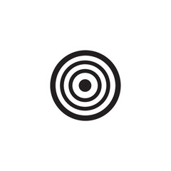 Naklejka premium dartboard