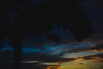 Fototapeta na wymiar Wonderful Sunset