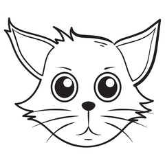 surprised cat