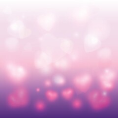 love hearts background