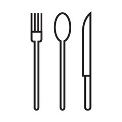 fork, spoon and knife
