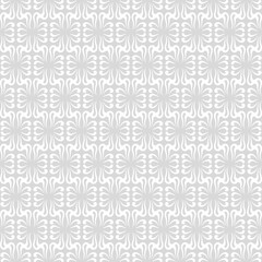 Abstract background pattern. Modern wallpaper texture. Seamless geometric patterns Colors grey and white. Perfect for fabrics, covers, patterns, posters, interior designs or wallpapers. Vector art