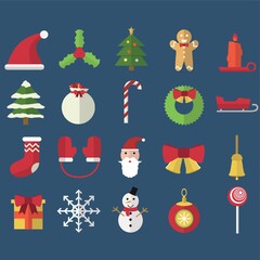 christmas icons